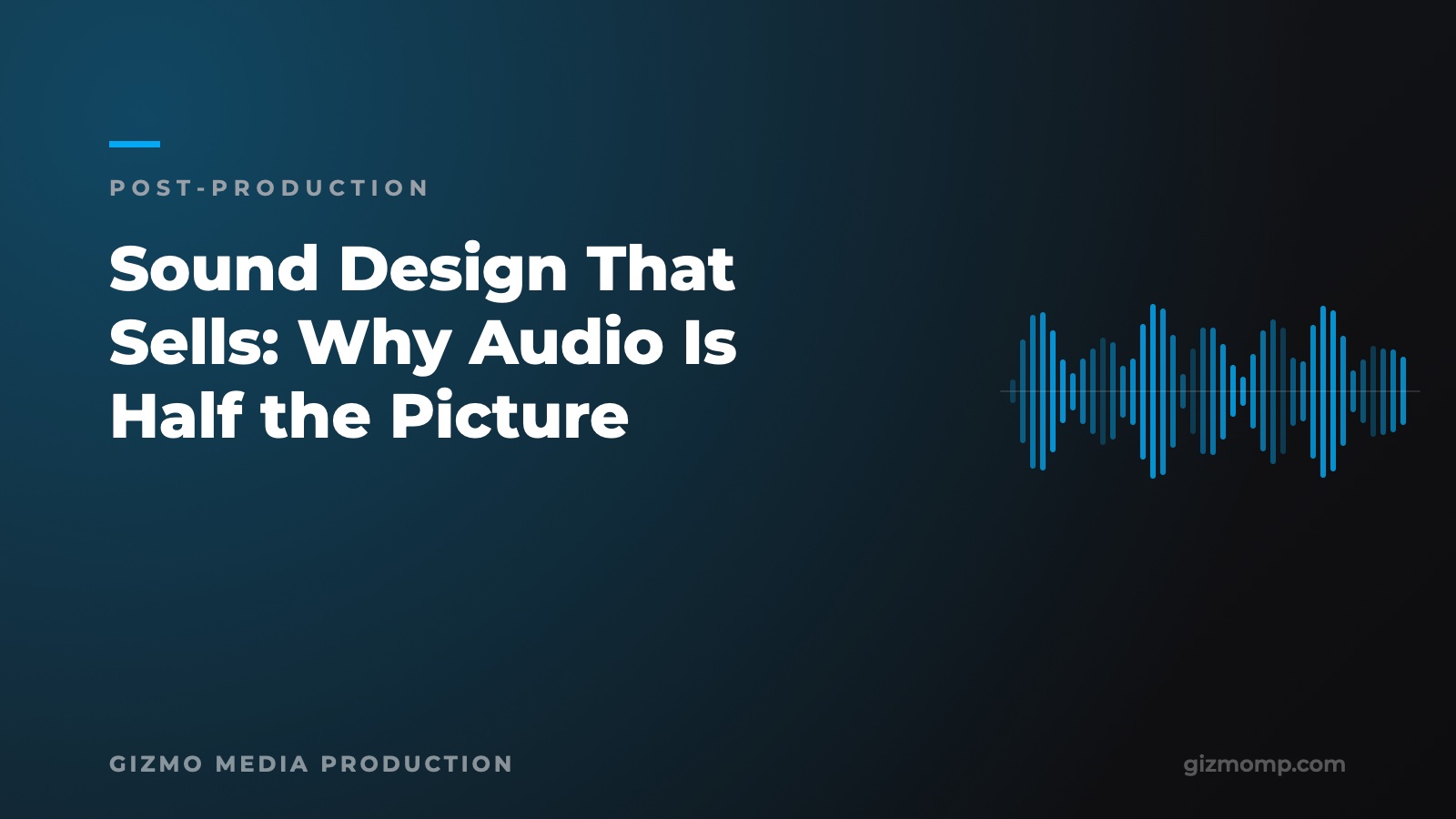 Gizmo Media Production article cover