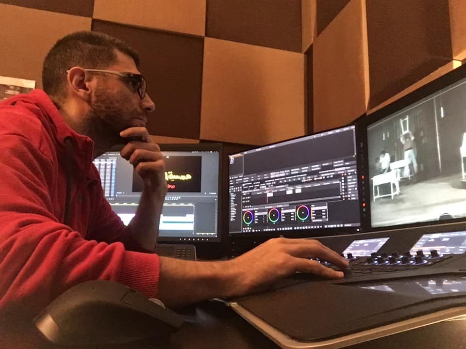 Editing and grading on the control surface